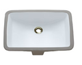 HBS1611 Rectangle Undermount Bathroom Sink