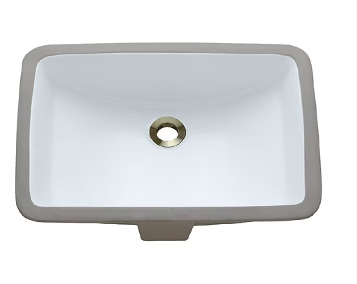 HBS1611 Rectangle Undermount Bathroom Sink