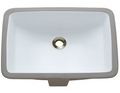HBS1813 Rectangle Undermount Bathroom Sink