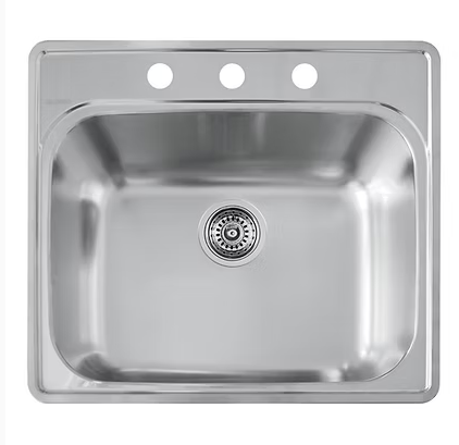 SM2522 - Overmount Kitchen Sink