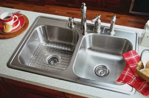 SM560 - Overmount Kitchen Sink