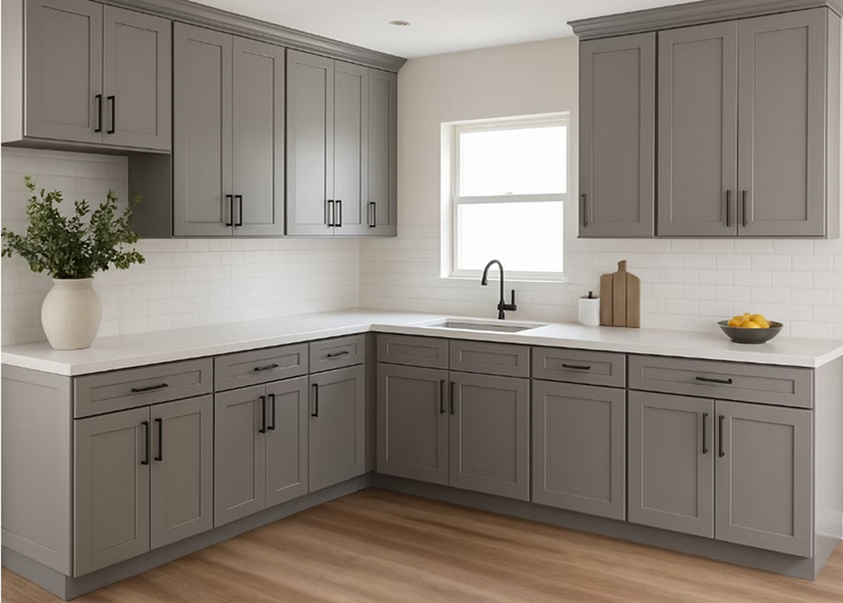 Light Grey Shaker