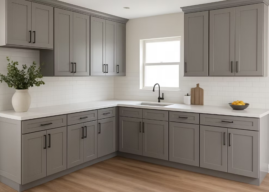 Light Grey Shaker